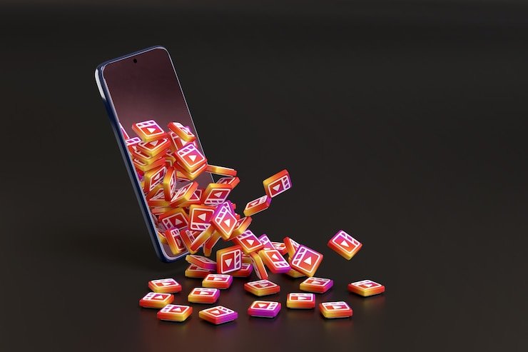 Kartu fitur mobile suntogel yang mudah dibaca